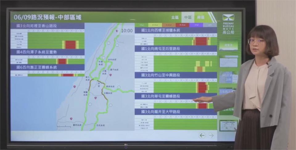 快新聞／端午連假第2天「國道地雷路段曝光」　國5車流已出現恐塞至深夜