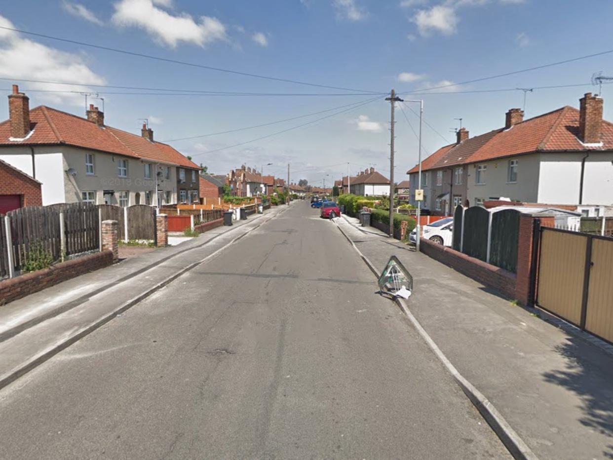 Welfare Road in Doncaster, where two people have been arrested on suspicion of gross negligence manslaughter (Google Maps)