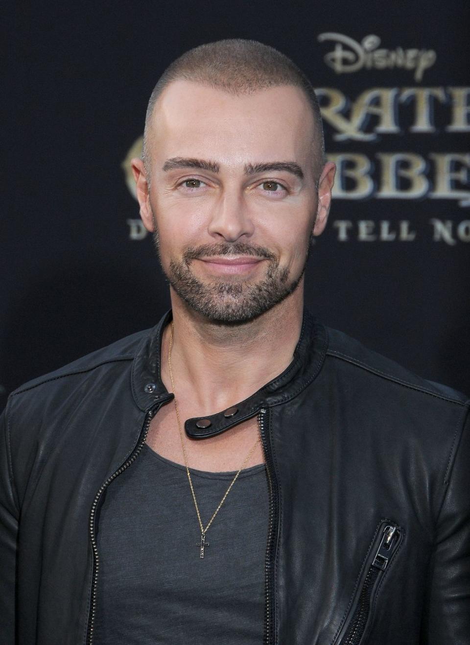 NOW: Joey Lawrence