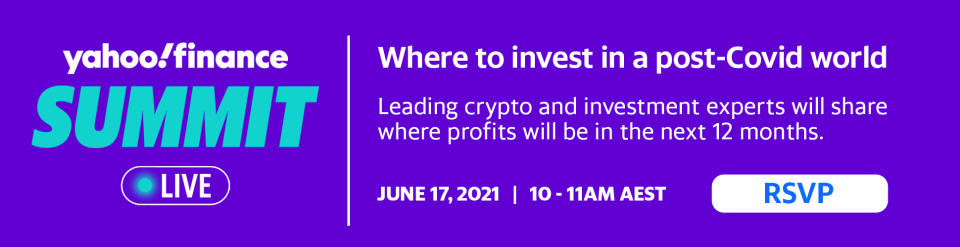 Join Yahoo Finance at 10am, 17 June as we ask the experts where investment opportunities are in a post-COVID world.