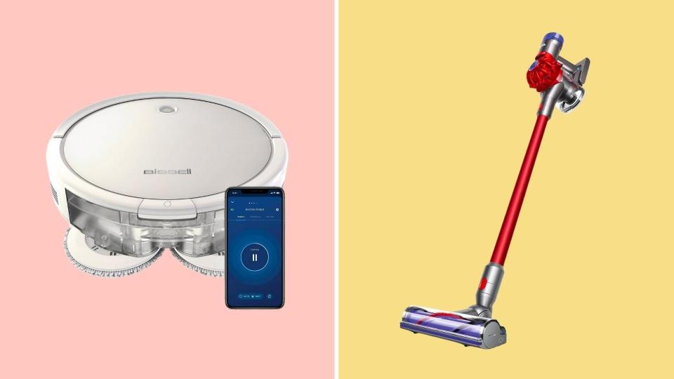 Save big on cleaning must-haves with these Target deals on iRobot, Bissell, Dyson and Shark.