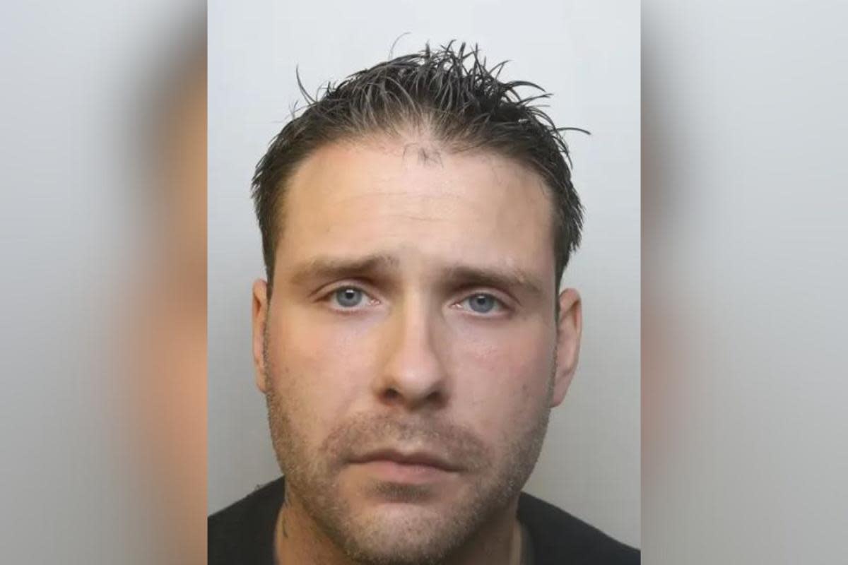 Luke Spencer has been jailed <i>(Image: Avon and Somerset Police)</i>