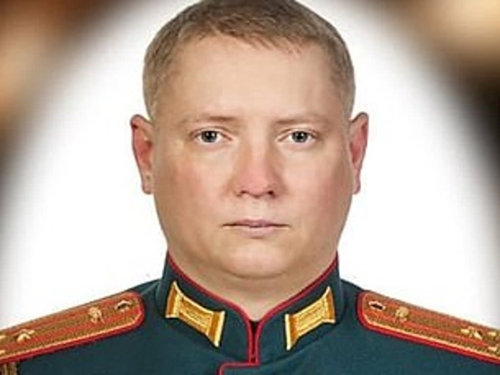 The late Colonel Alexander Bespalov  ( )