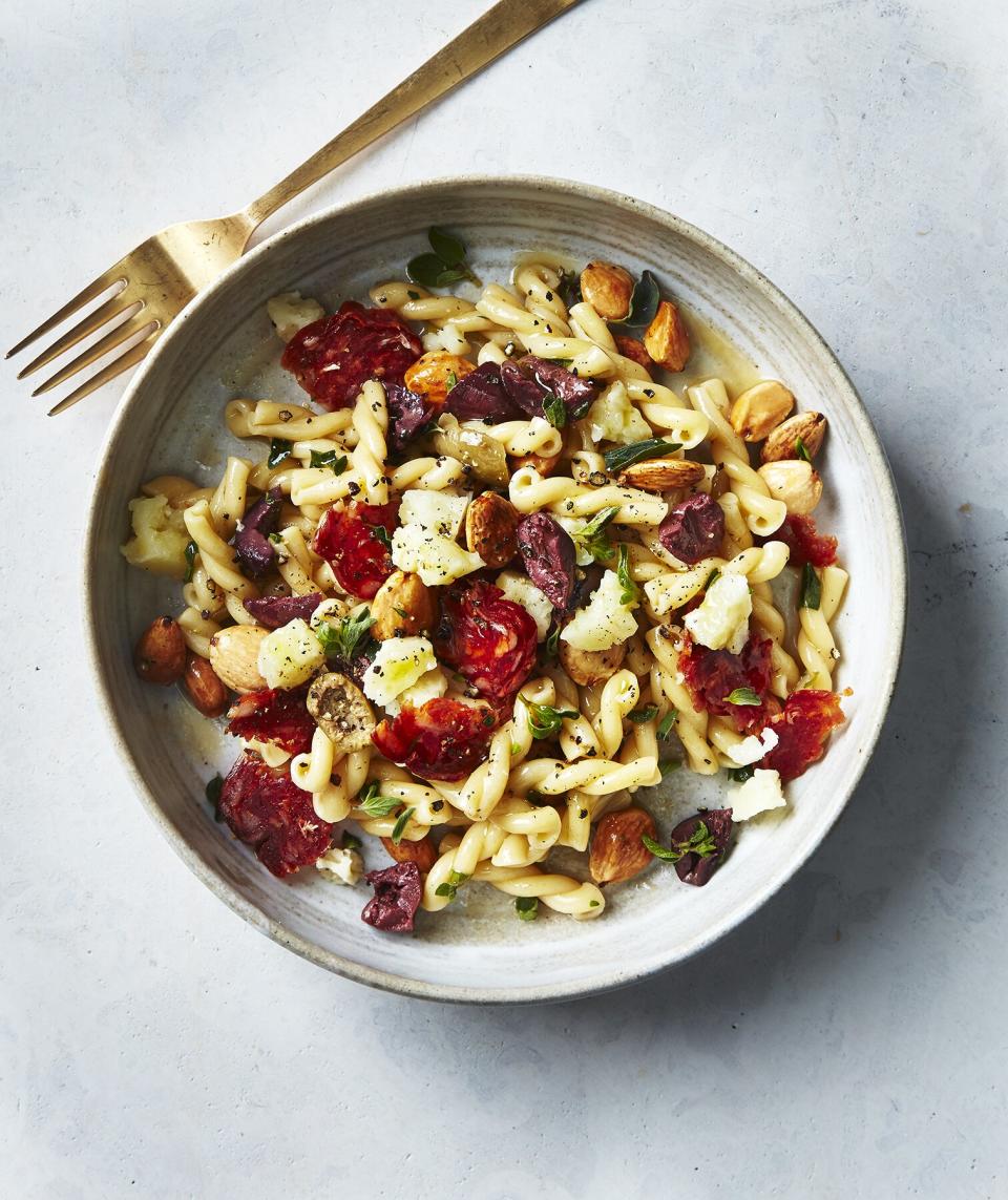 Tapas-Style Pasta Salad