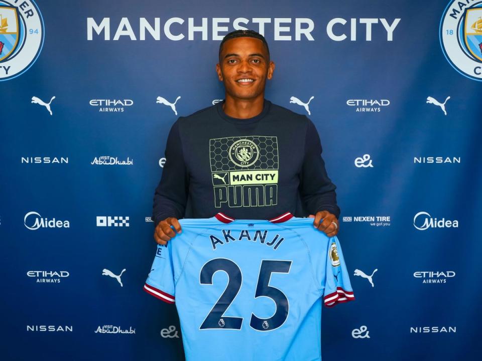 Manchester City defender Manuel Akanji (Manchester City)