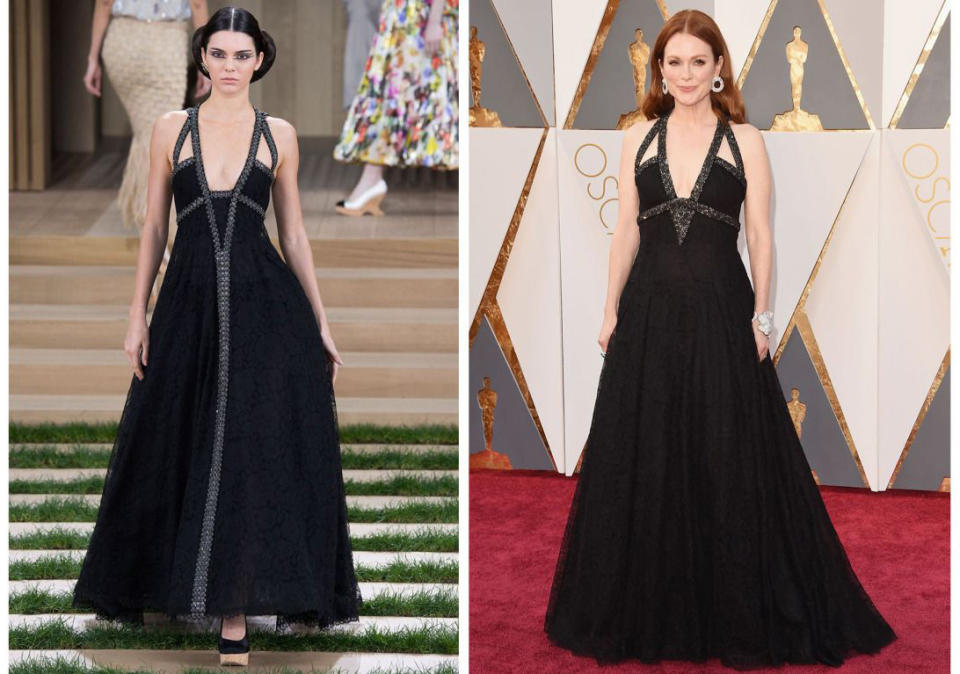 Julianne Moore in Chanel Couture 2016