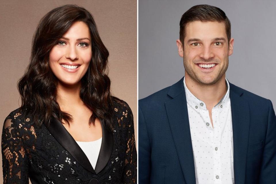 Becca Kufrin and Garrett Yrigoyen