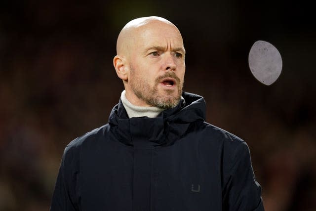 Erik ten Hag is making decisions on which players to loan out for the rest of the season 