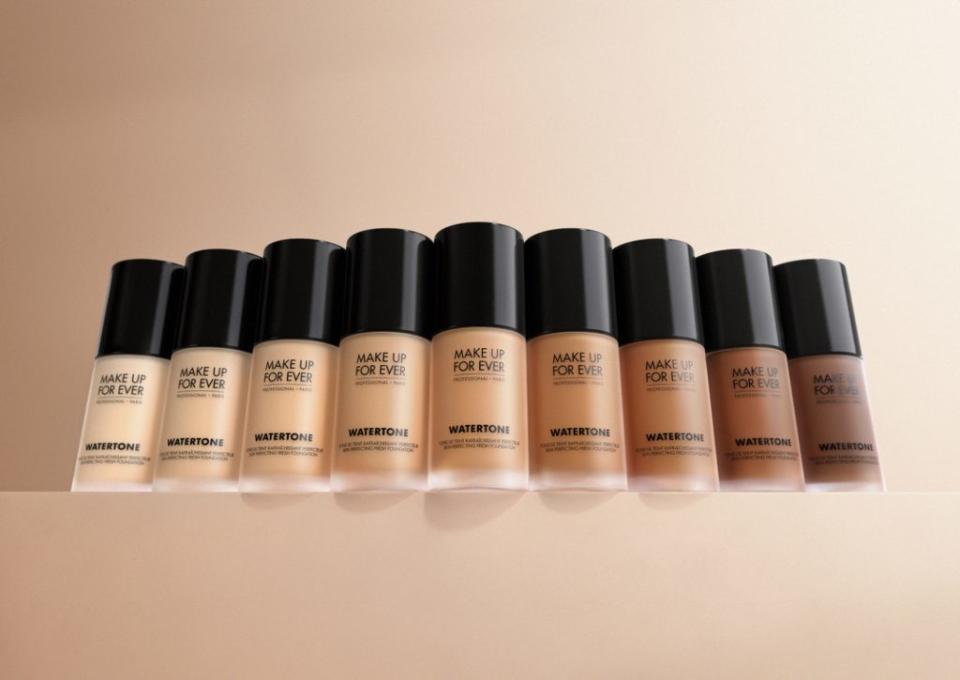 Make Up Forever WATERTONE 2021 SHADE RANGE