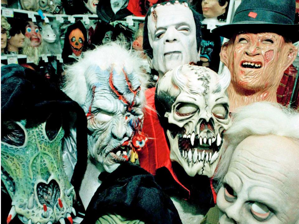 1989 halloween costumes realistic scary masks