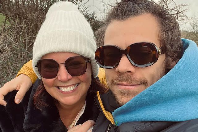 Anne Twist/Instagram Anne Twist and Harry Styles