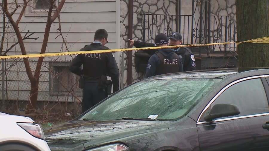 A man is recovering on Tuesday afternoon after an early-morning shooting on the city's Far South Side.