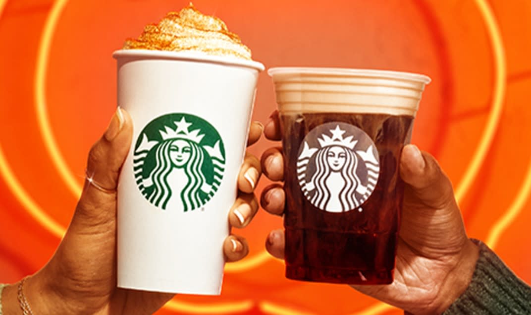 Pumpkin Spice Latte returns tomorrow! A look at Starbucks 2024 fall menu