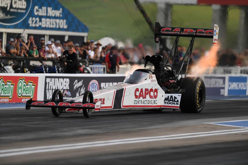 Photo credit: NHRA/National Dragster