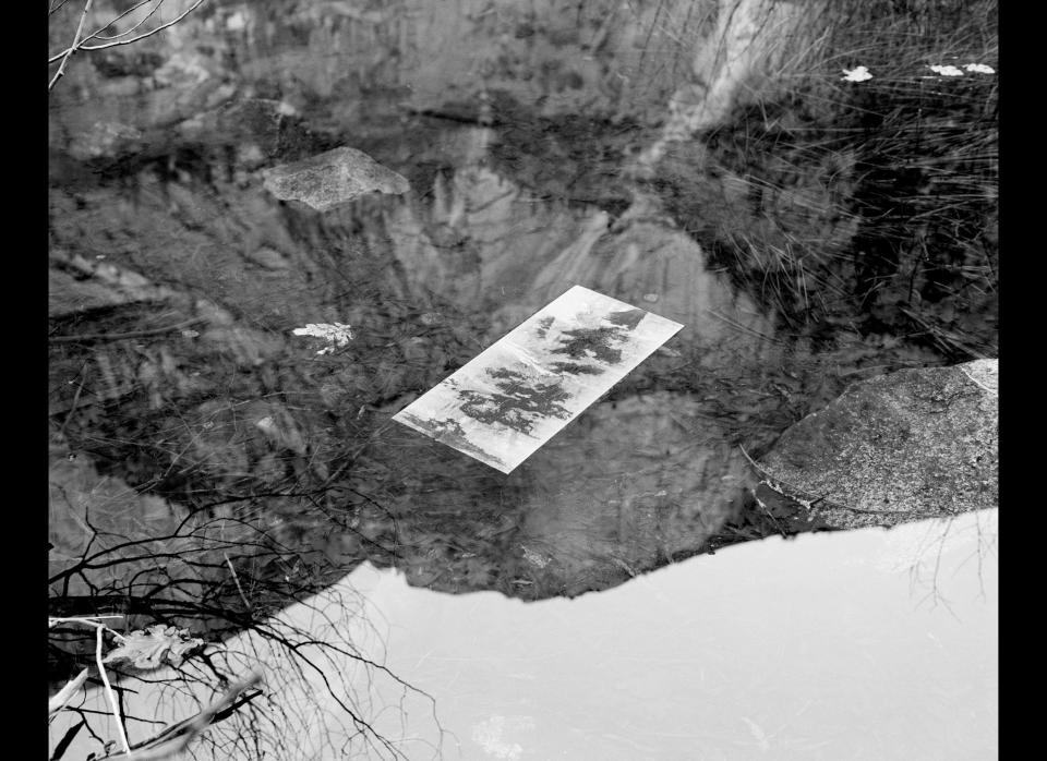 Arthur Ou  Untitled (Mirror Lake 1)  Archival pigment print  11 x 14  Courtesy of the artist  