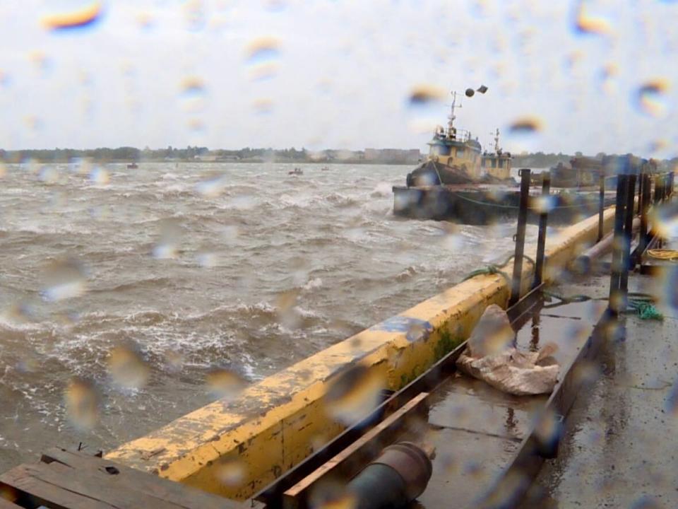 This scene from post-tropical storm Dorian could become more common on P.E.I. (Brian Higgins/CBC - image credit)