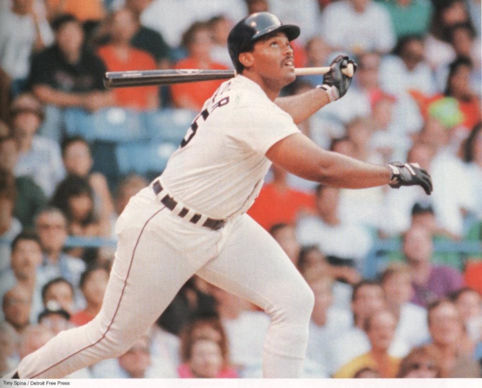 In 1990, Cecil Fielder hit 51 home runs and became the first Tiger to clear the roof in left.