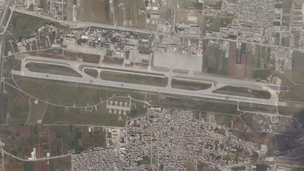 Doubtless Israel strike damages Syria airport