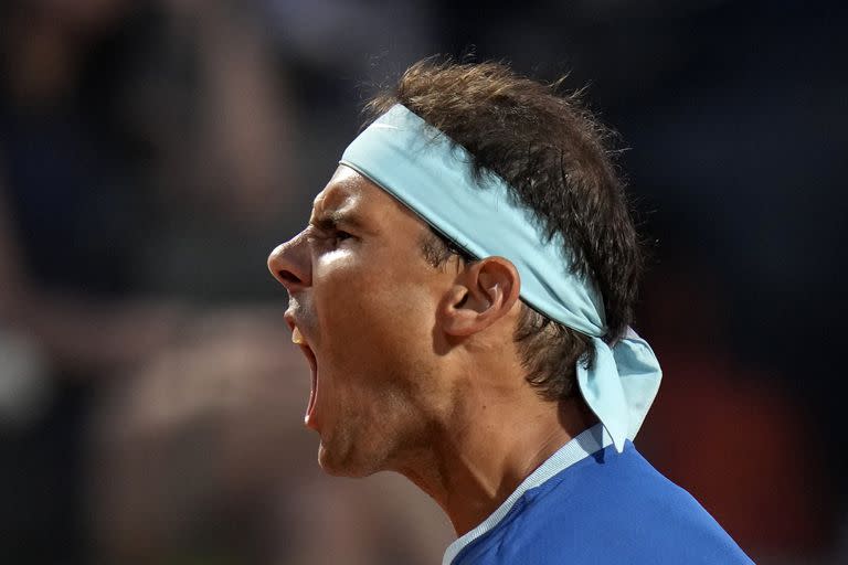 El tenista Rafael Nadal