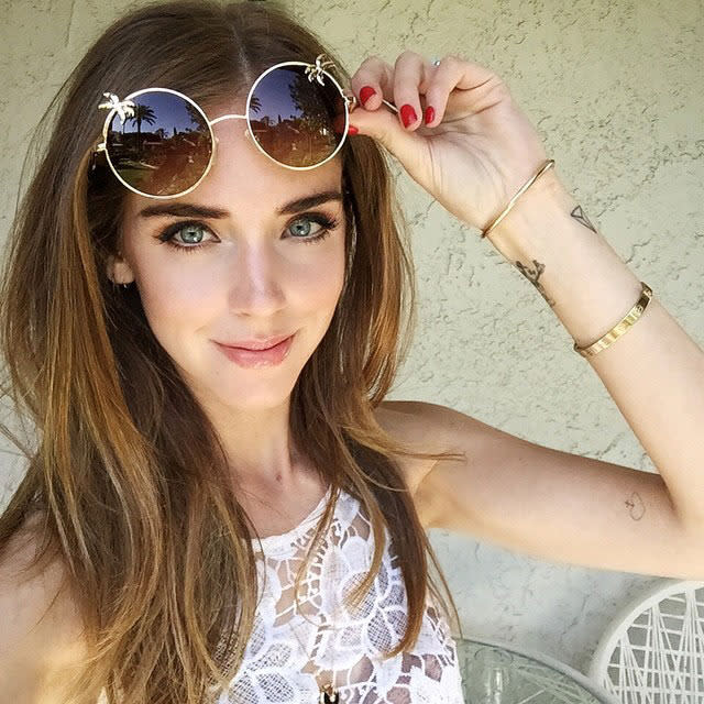 Chiara Ferragni sunglasses