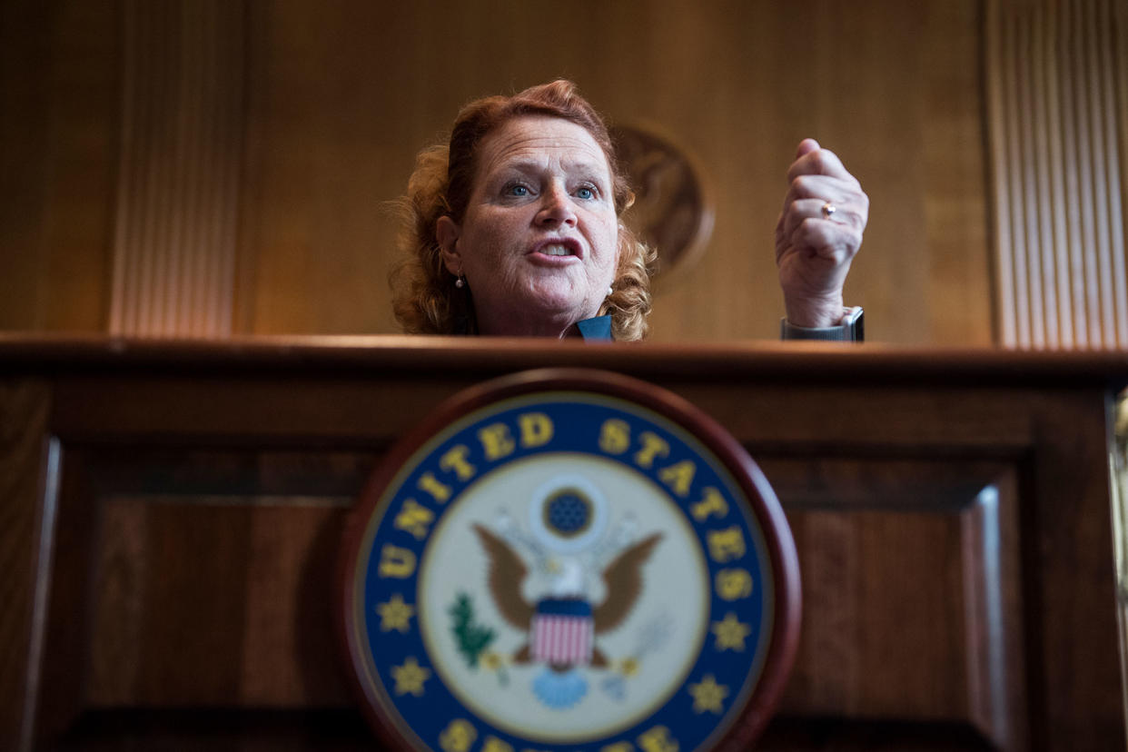 Heidi Heitkamp Tom Williams/CQ Roll Call/Getty Images