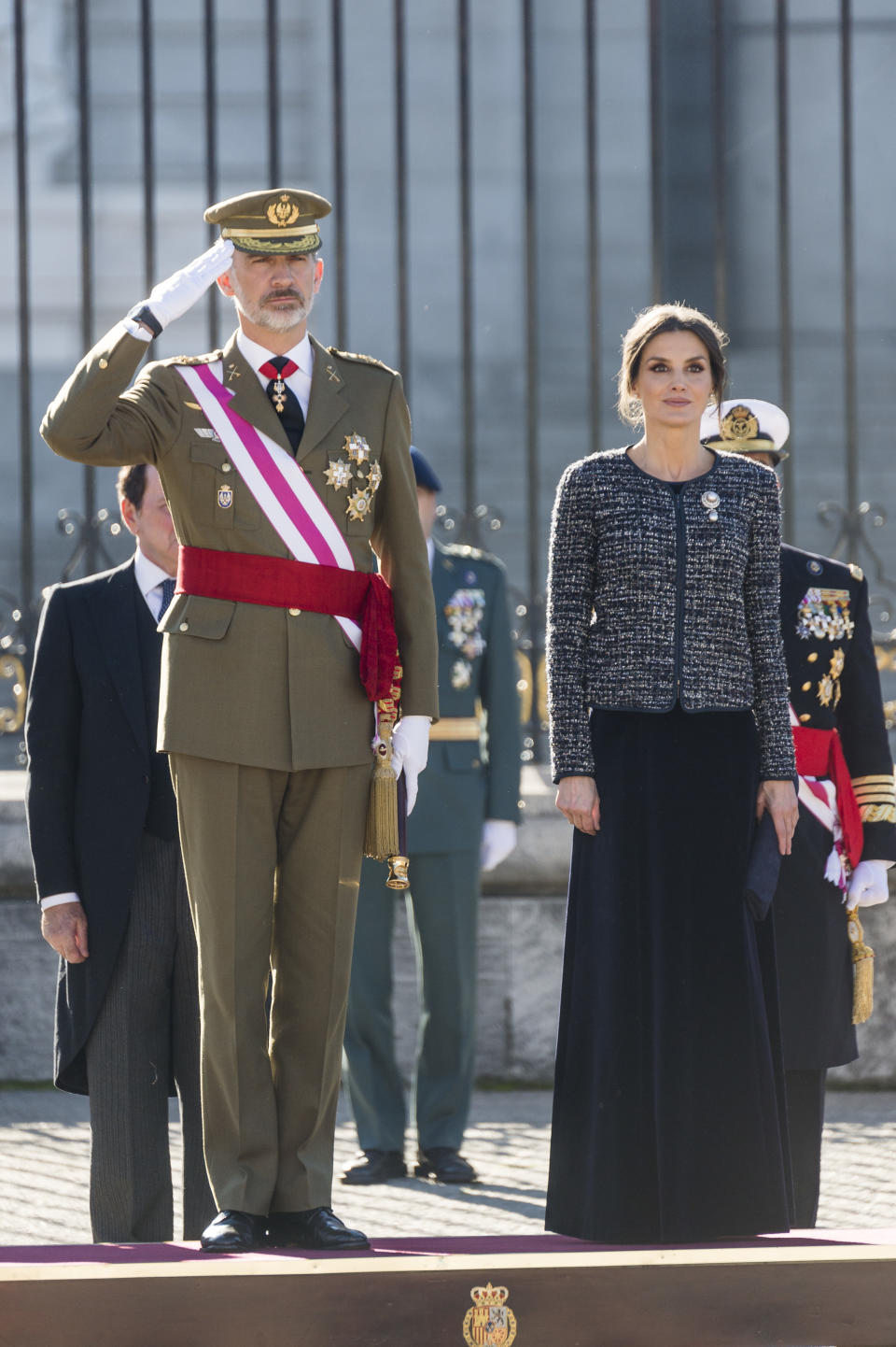 La reina Letizia