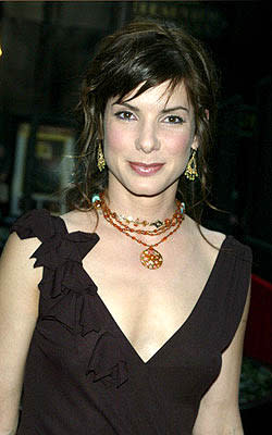 Sandra Bullock at the New York premiere of Warner Brothers' Murder By Numbers