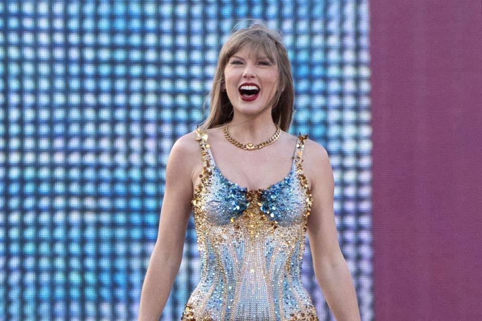 Taylor Swift is set to play eight record-breaking dates at Wembley this month and in August (PA Wire)
