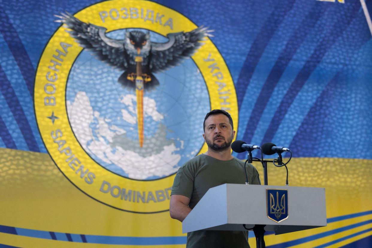 Zelensky urges the West to contine their solidarity with Ukraine (UKRAINIAN PRESIDENTIAL PRESS SER)