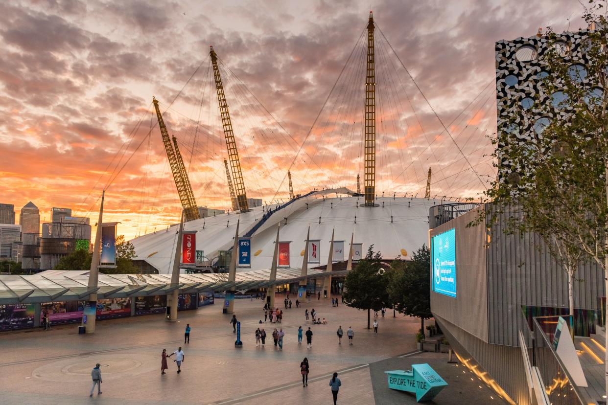 The O2 in London