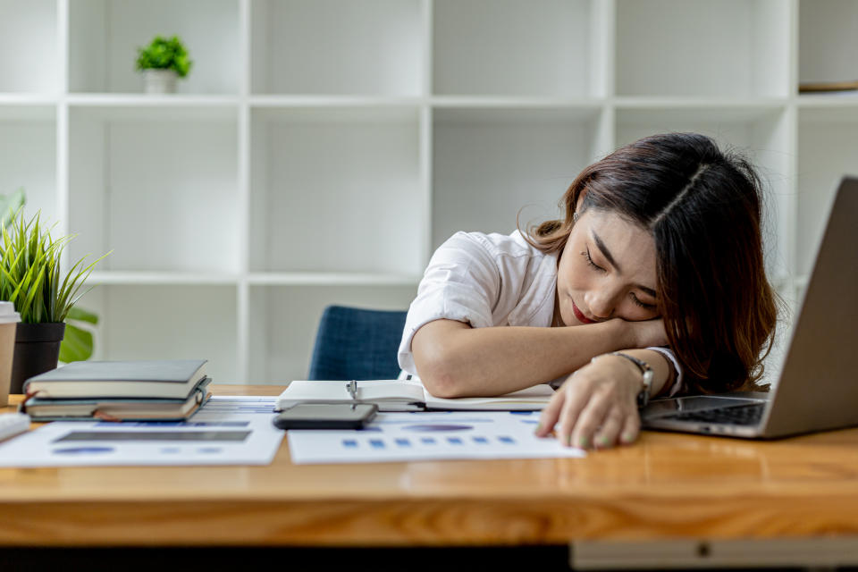 提升睡眠品質方法：午睡不超過20分鐘（示意圖/Getty Image）