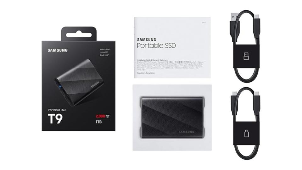 Samsung T9 便攜式 SSD 降至 55 折，大容量 4TB 免費直送香港