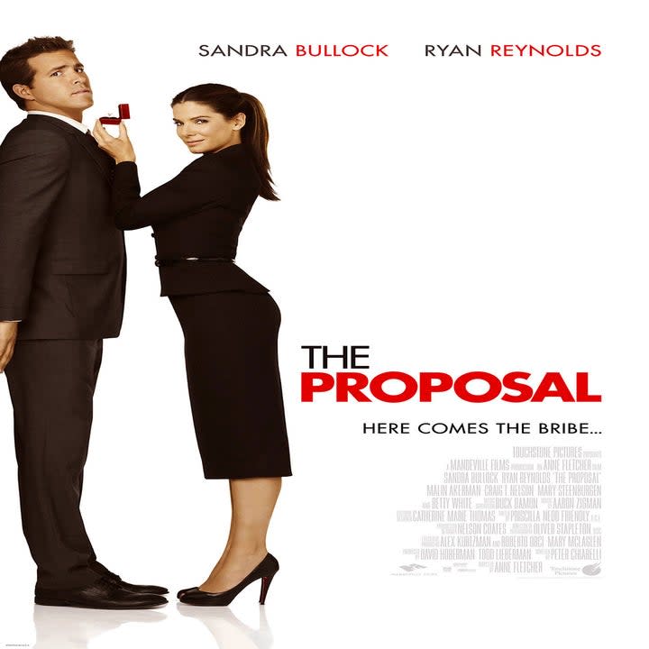 The Proposal movie poster.