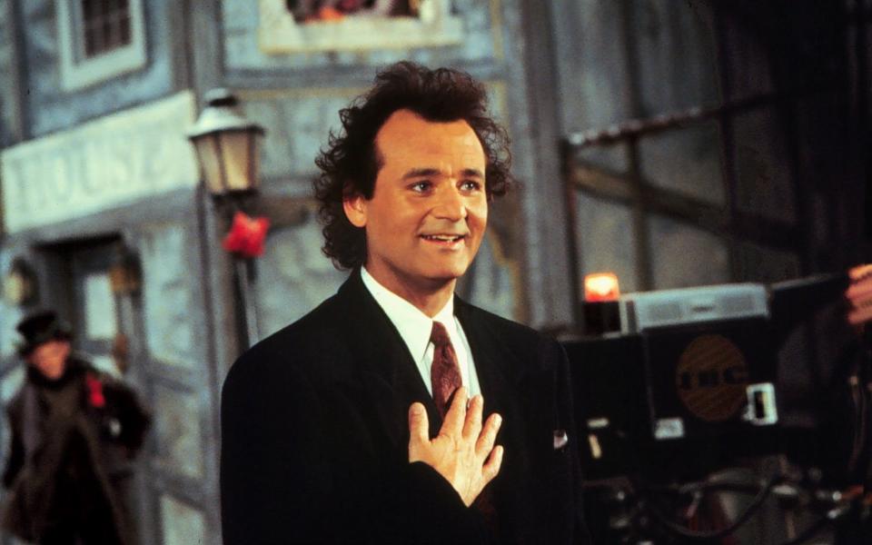 Bill Murray in Scrooged - Allstar