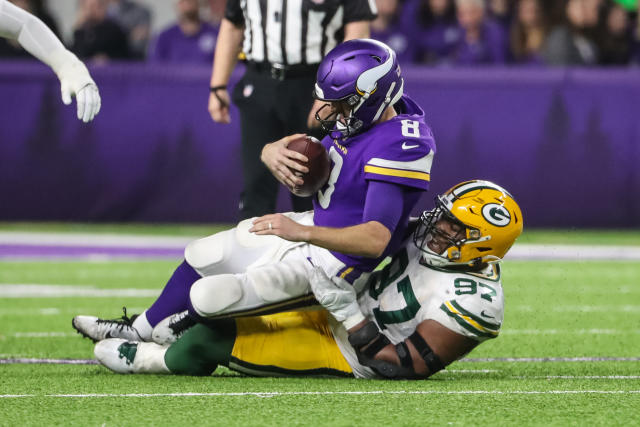 Cousins, Vikings' offense succumb to Cowboys' pressure - The San