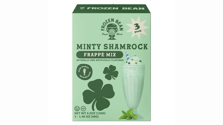 Frozen Bean St. Patrick's Frappe