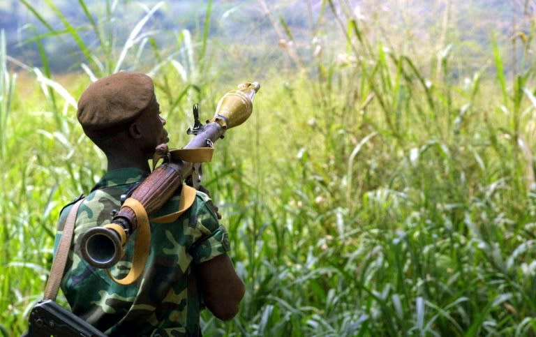 Rebel leader Jean-Pierre Bemba had sent his rebel force, the Congolese Liberation Movement, into the Central African Republic to quash a coup against then president Ange-Felix Patasse in 2002