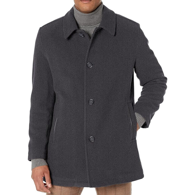 <p>Courtesy of Amazon</p><p>A warm wool coat is the kind of piece that belongs in every man’s closet, and getting the charcoal version of this coat for under $100 makes it an easy purchase to make. For that minimal investment, you get a thick, warm wool car coat with button closure and faux leather details thick enough for all but the coldest days. No car required.</p><p>[From $80 (was $275); <a href="https://clicks.trx-hub.com/xid/arena_0b263_mensjournal?q=https%3A%2F%2Fwww.amazon.com%2Fdp%2FB01EZTZ7KO%3FlinkCode%3Dll1%26tag%3Dmj-yahoo-0001-20%26linkId%3D9c55c92ae7cacb2c55b3d0173bcaf246%26language%3Den_US%26ref_%3Das_li_ss_tl&event_type=click&p=https%3A%2F%2Fwww.mensjournal.com%2Fstyle%2Famazon-october-prime-day-2023-best-mens-jacket-deals%3Fpartner%3Dyahoo&author=Cameron%20LeBlanc&item_id=ci02cb70cc000027e5&page_type=Article%20Page&partner=yahoo&section=rain%20jackets&site_id=cs02b334a3f0002583" rel="nofollow noopener" target="_blank" data-ylk="slk:amazon.com;elm:context_link;itc:0;sec:content-canvas" class="link ">amazon.com</a>]</p>