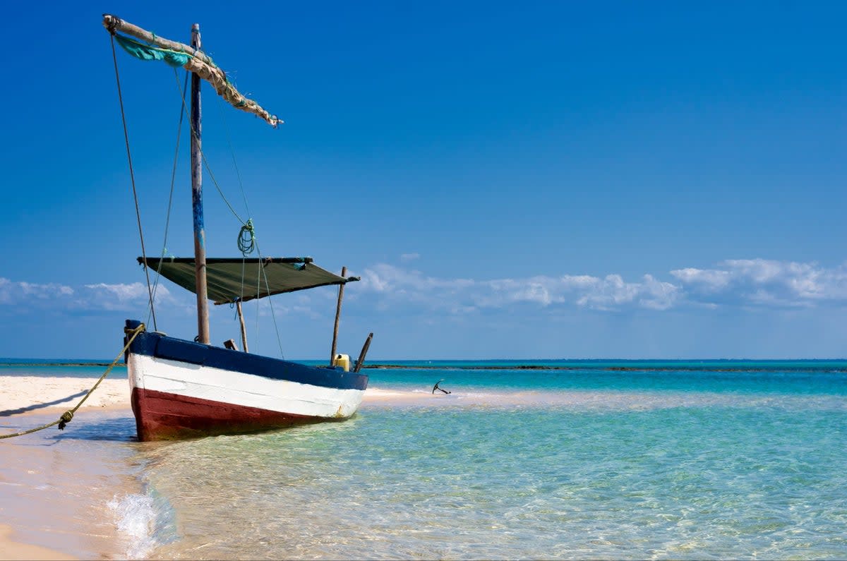 Typical Mozambiquen fishing boat (stock photo) (Shutterstock / Javier Ballester)