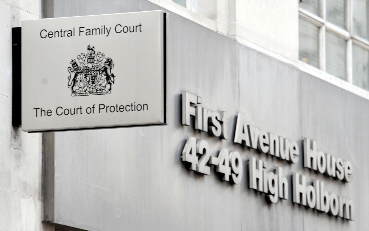 The Court of Protection and Central Family Court, in High Holborn, central London - Nick Ansell/PA