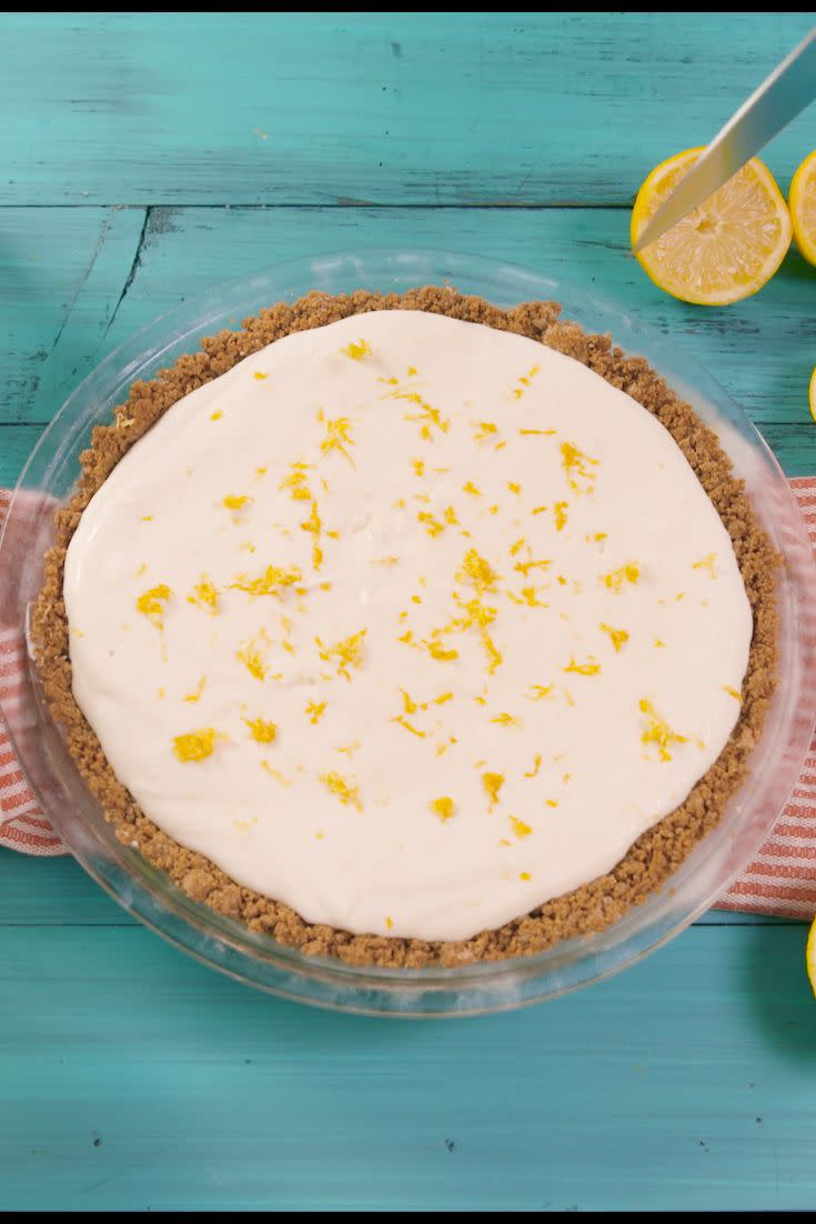 Lemonade Custard Pie