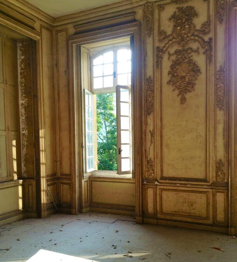 Family Restores Abandoned French Chateau