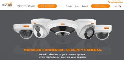 Commercial Security Cameras & Business Video Surveillance