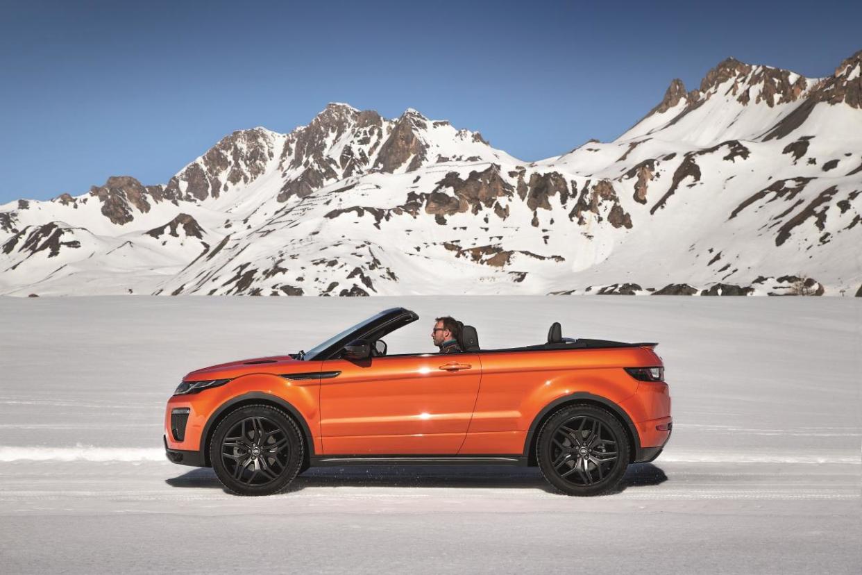 Evoque Convertible 