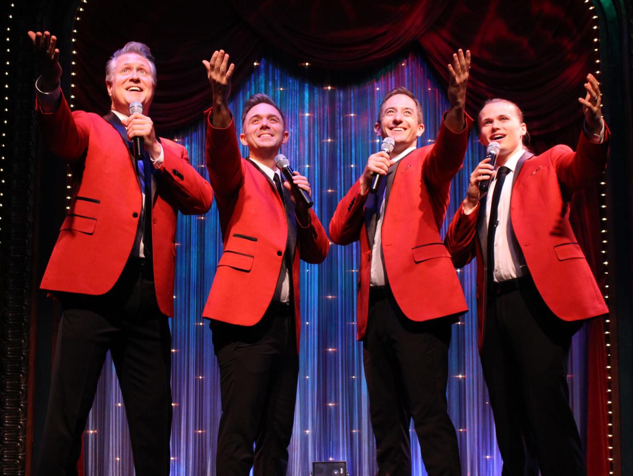 The Jersey Tenors, who first performed at Florida Studio Theatre, return with a new cabaret show this summer.
