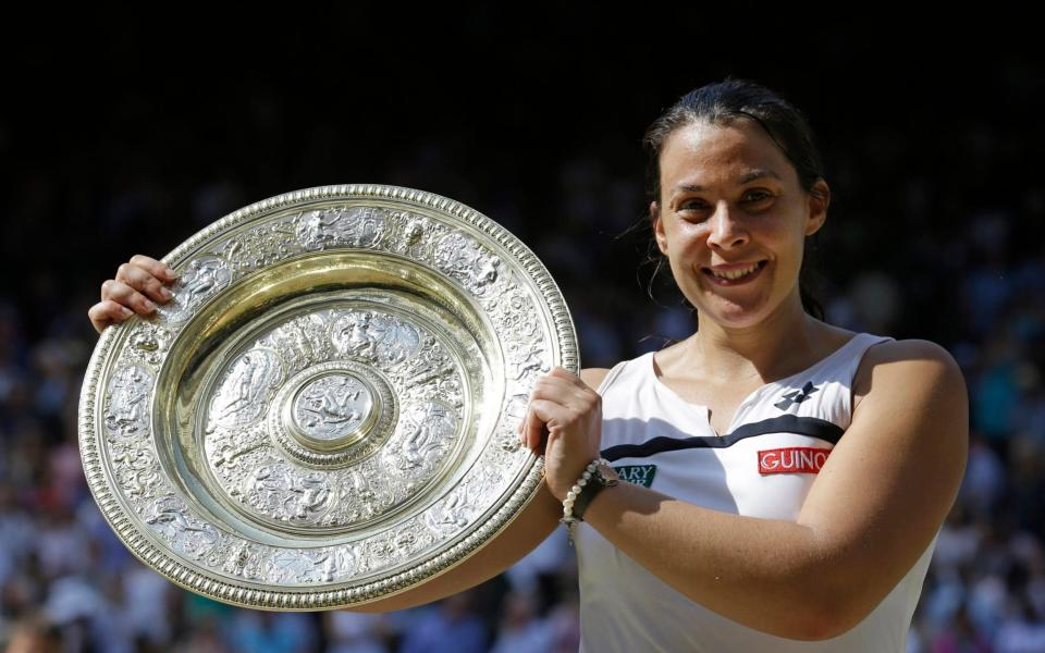 Marion Bartoli offered a fascinating take on the previous high-powered era - AP