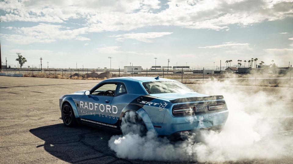 a race car on a track