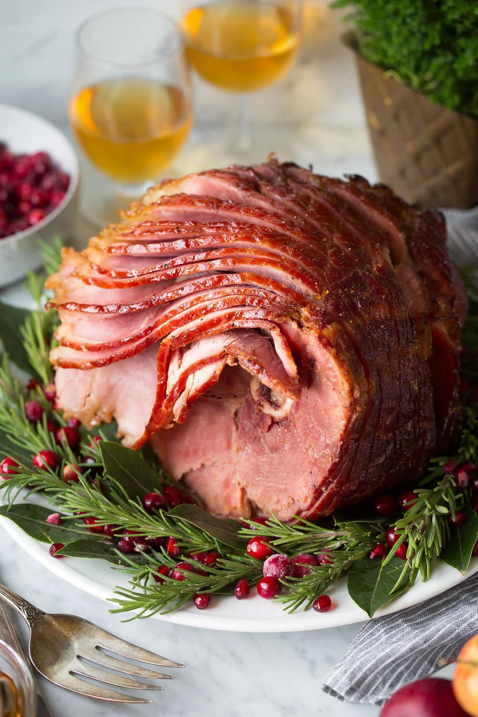 Honey Glazed Ham