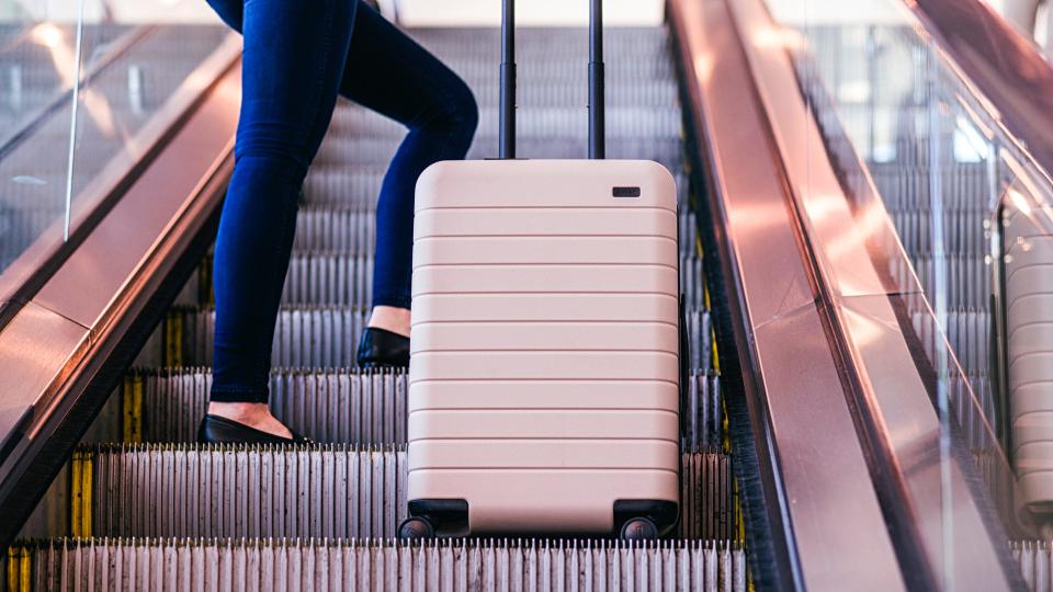 Gifts that give back: Away luggage.