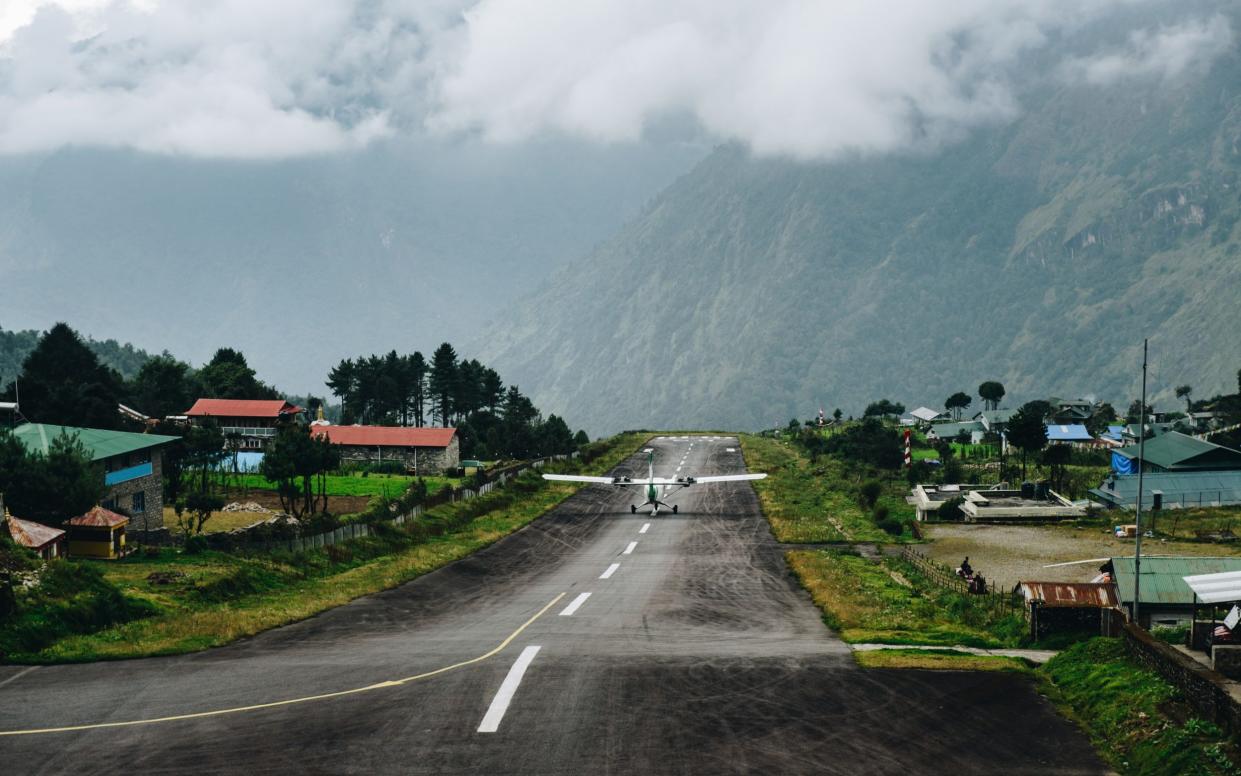 Dangerous countries airports Nepal global safety standards